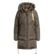 Parajumpers Long Bear Taggia Olive Vinterjacka Brown, Dam