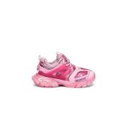 Balenciaga Klar sula Track Sneakers Pink, Dam