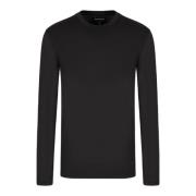 Emporio Armani Svarta T-shirts och Polos från Armani Black, Herr