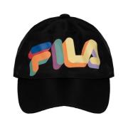 Fila Strukturerad Baseballkeps Black, Unisex