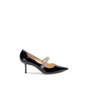 Jimmy Choo Svart Bing Pump 65 Black, Dam