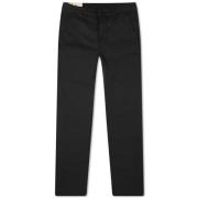 Nudie Jeans Slim Adam Chino Black, Herr