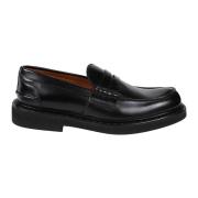 Premiata Svarta Loafers Binder Black, Herr