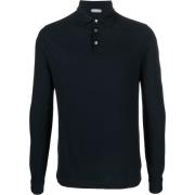 Zanone Polo Shirts Black, Herr