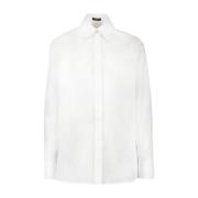 Versace Medusa Klassisk Skjorta White, Dam