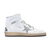 Golden Goose Sky-Star Gymnastikskor White, Dam