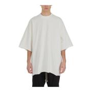 Rick Owens Tommy T-shirt i bomull White, Herr