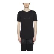 Unravel Project T-Skjorta Black, Herr