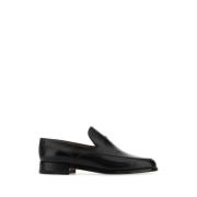 The Row Svarta Enzo Loafers Black, Dam