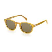 Eyewear by David Beckham David Beckham Db1007/S B4L Solglasögon Yellow...