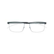 Mykita Svarta optiska bågar, mångsidiga och stiliga Black, Unisex