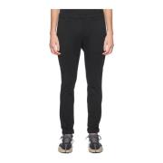 Dondup Stretch Jerseybyxor Black, Herr