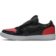 Nike Air Jordan 1 Low Slip Sneakers Black, Herr