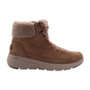 Skechers Stilfull Bottine - Chatotje Brown, Dam