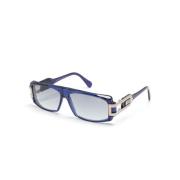 Cazal Blå Solglasögon för daglig användning Blue, Unisex
