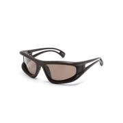 Mykita Marfa 355 SUN Solglasögon Brown, Unisex