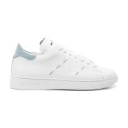 Kiton Vita Sneakers med Dekorativ Sömn White, Herr