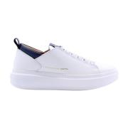 Alexander Smith NUT Sneaker - Stiligt och Trendigt Skodon White, Herr