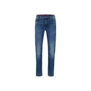 Hugo Boss Klassiska Jeans Blue, Herr