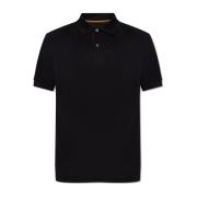 Paul Smith Bomullspolo Black, Herr