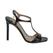 Tom Ford Lädersandal Black, Dam