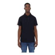 Tommy Hilfiger Herr Polo Tröja med Logosleeve Blue, Herr