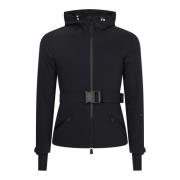 Moncler Lätt Jacka Black, Dam