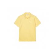 Lacoste Gul Polo Tröja Yellow, Herr