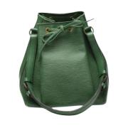 Louis Vuitton Vintage Pre-owned Laeder louis-vuitton-vskor Green, Dam