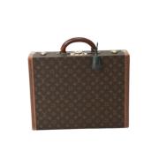 Louis Vuitton Vintage Pre-owned Canvas louis-vuitton-vskor Brown, Dam