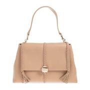 Chloé Penelope Stor handväska Beige, Dam