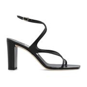 Jimmy Choo Azie klack sandaler Black, Dam