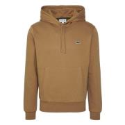 Lacoste Brun Basic Huvtröja Brown, Herr