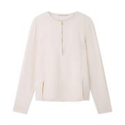 Stella McCartney Ikonisk Dragkedja Top White, Dam