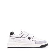 Valentino Garavani Vita Maxi Stud Sneakers White, Herr