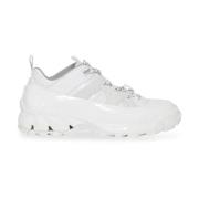 Burberry Off White Chunky Sneakers Logo White, Herr