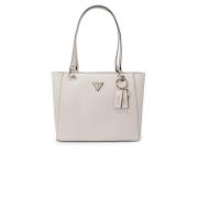 Guess Noelle Tote - Vår/Sommar Kollektion Beige, Dam