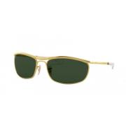 Ray-Ban Rb3119M Olympian I Deluxe Solglasögon Yellow, Herr