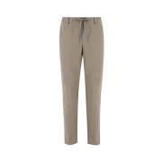 Berwich Slim-fit Trousers Beige, Herr