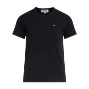 Comme des Garçons Play Svart T-shirt med hjärta för kvinnor Black, Dam