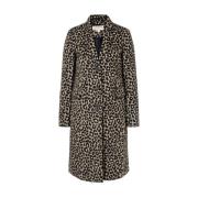 Michael Kors Leopard Jacquard Kappa Multicolor, Dam