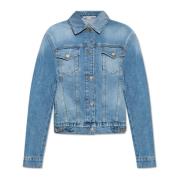 Stella McCartney Jeansjacka Blue, Dam