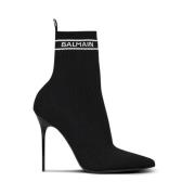 Balmain Skye Ankelboots Black, Dam