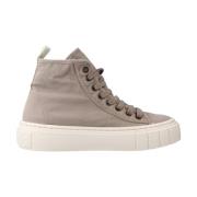 Victoria Laced Shoes Beige, Dam