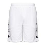 Golden Goose Bermudashorts White, Herr