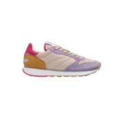 Hoff Aegina Dam Sneakers - Klassisk Look med Moderna Element Purple, D...