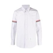 Thom Browne Snygga Herrskjortor White, Herr