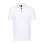 Hugo Boss Stilfull Jersey för Män White, Herr