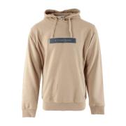 Stone Island Beige Bomullströja för Herrar Beige, Herr