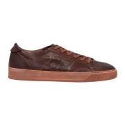 Pantofola d'Oro Bruna Sneakers för Män Brown, Herr